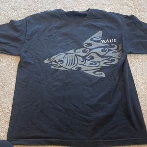 Black Graphic T-Shirt for Men